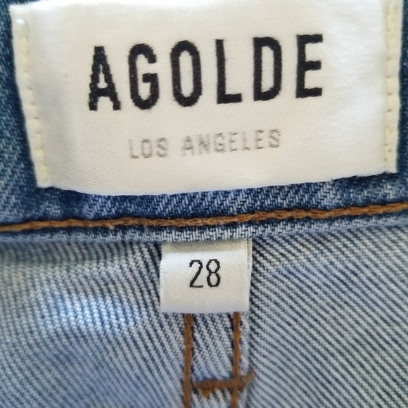 Agolde | Riley High Rise Jean - Picture 4 of 10